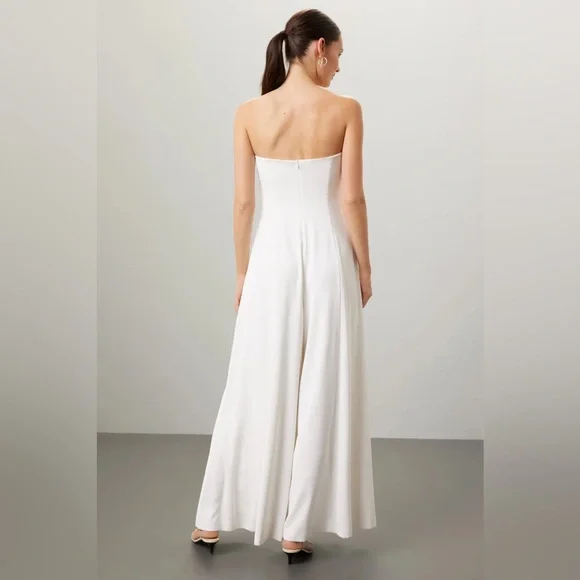 Strapless Jumpsuit Rosetta Getty - Picture 6 of 16